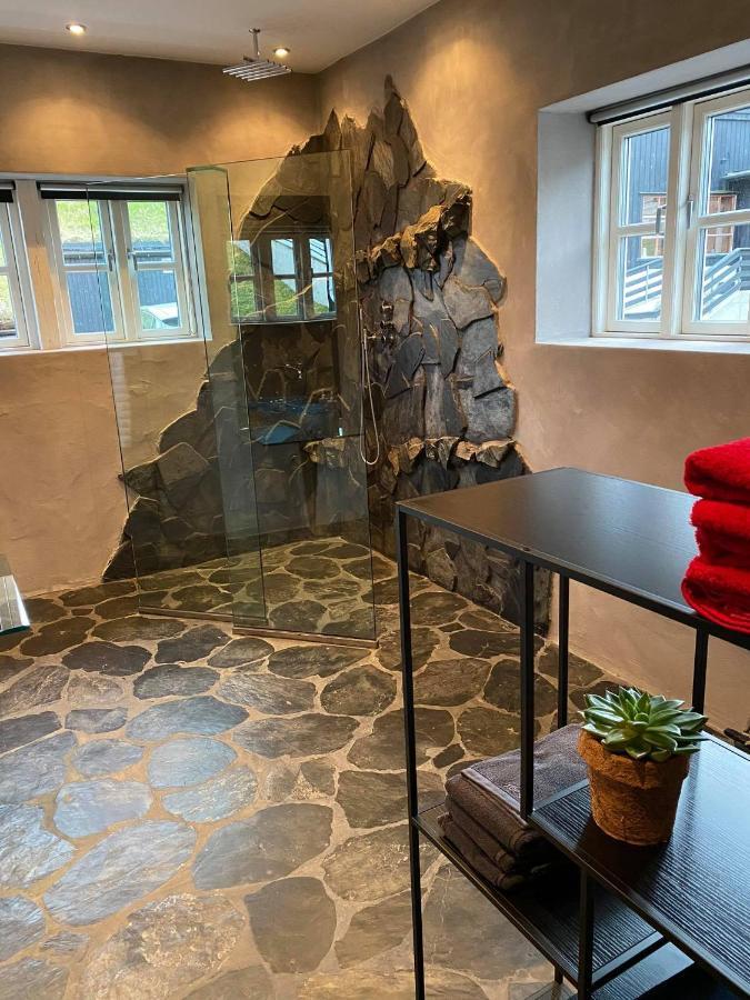 Вілла Torhus Mithvagur Екстер'єр фото